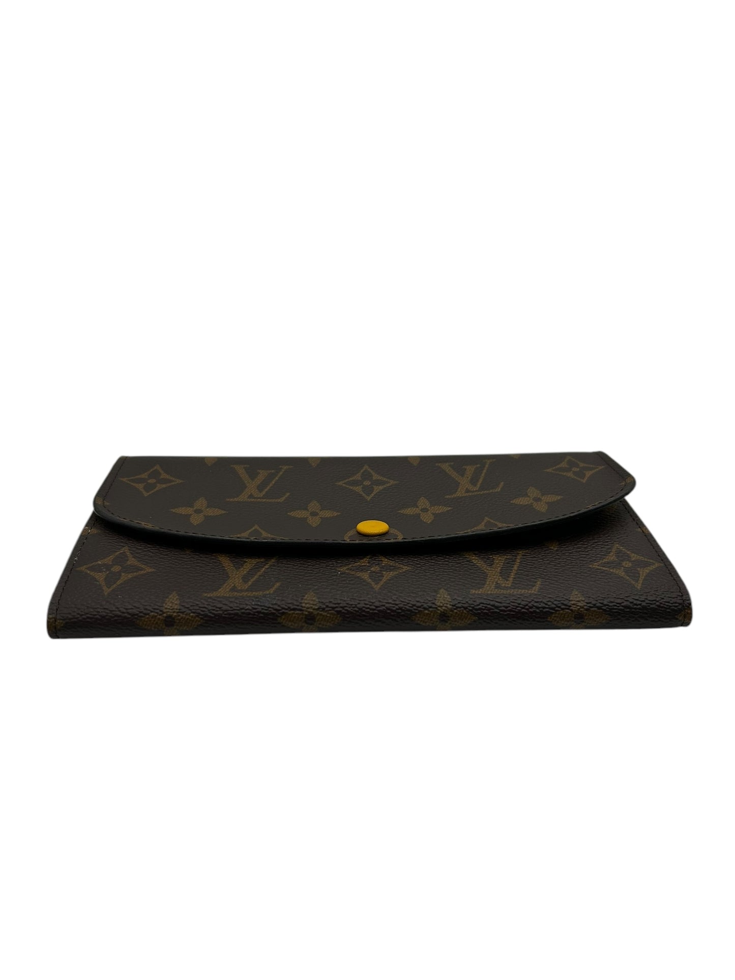 LOUIS VUITTON EMILIE WALLET YELLOW