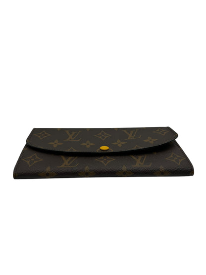 LOUIS VUITTON EMILIE WALLET YELLOW