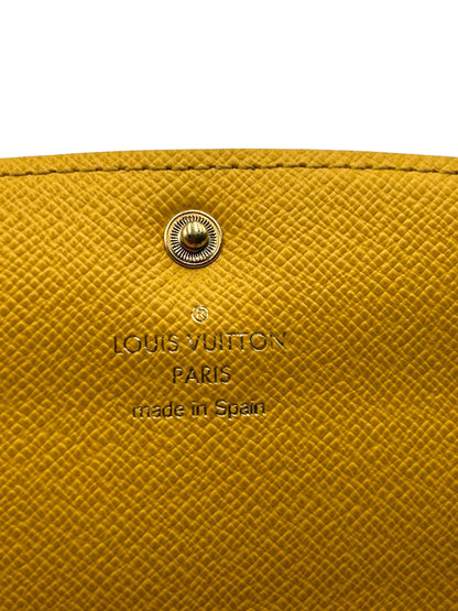 LOUIS VUITTON EMILIE WALLET YELLOW