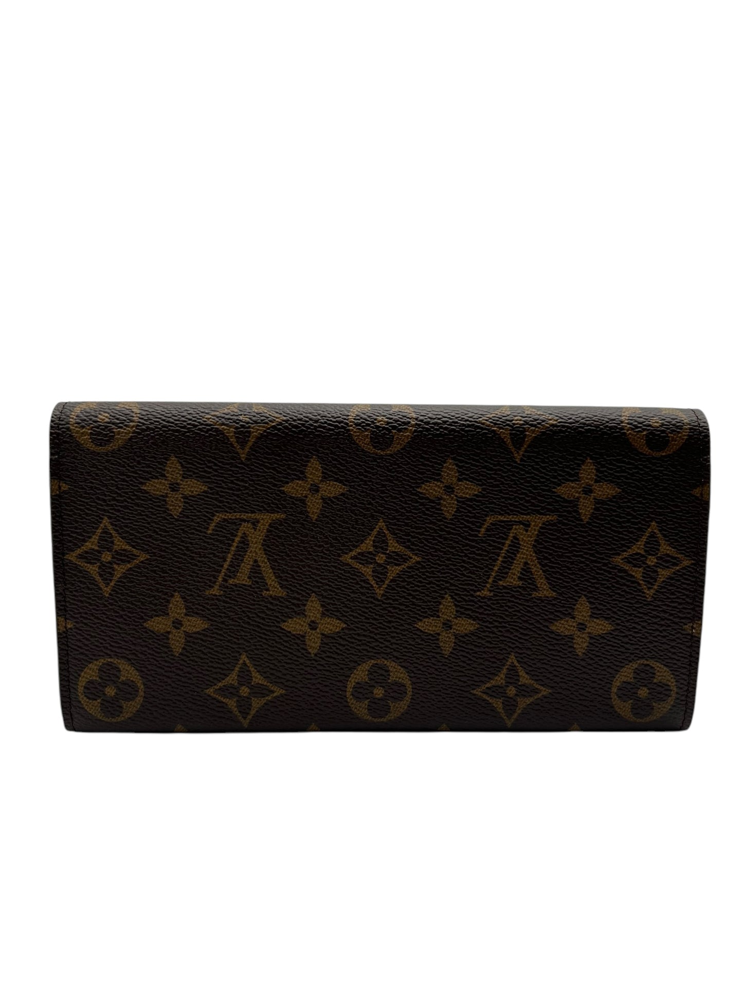 LOUIS VUITTON EMILIE WALLET YELLOW