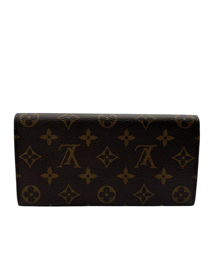 LOUIS VUITTON EMILIE WALLET YELLOW