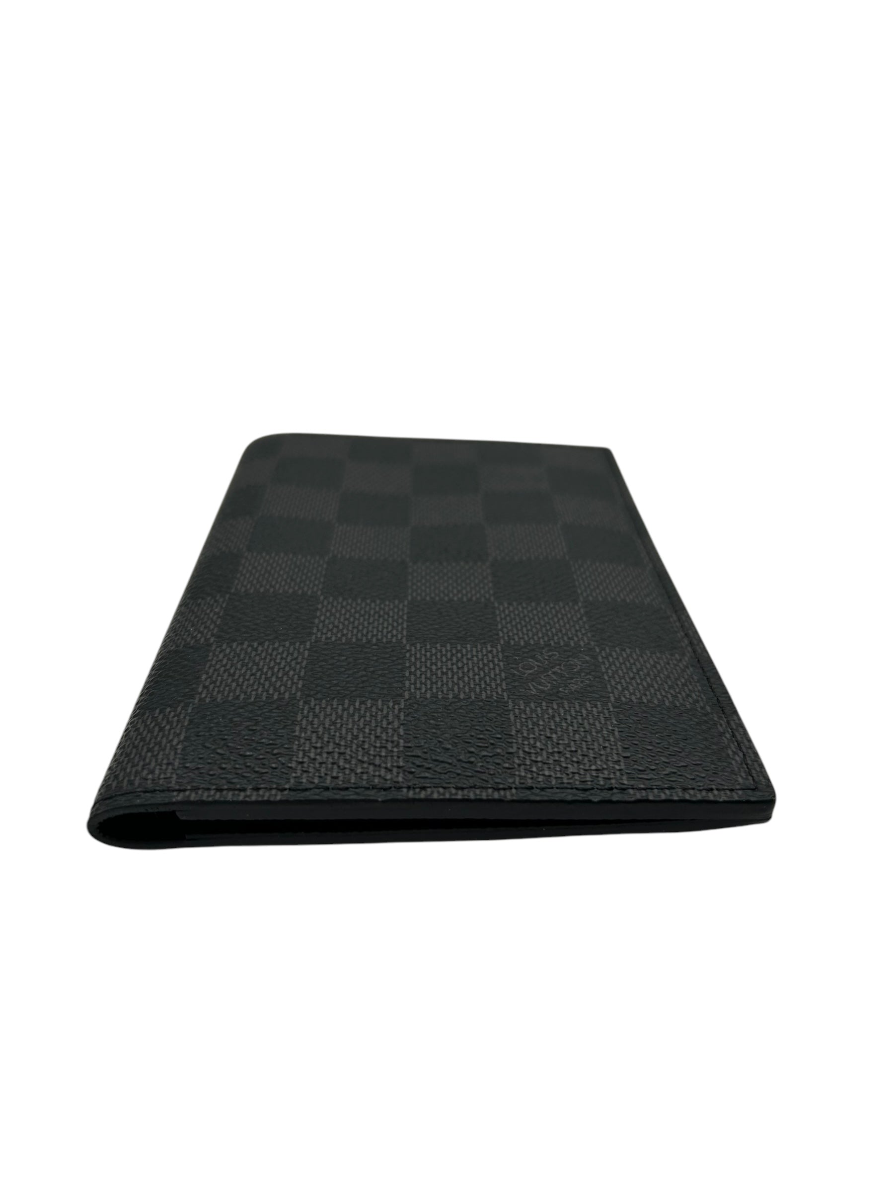 LOUIS VUITTON GRAPHITE CANVAS PASSPORT HOLDER