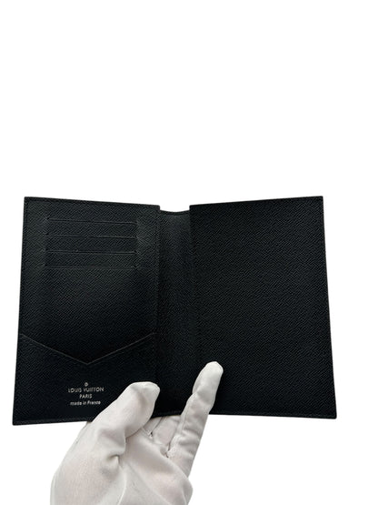 LOUIS VUITTON GRAPHITE CANVAS PASSPORT HOLDER