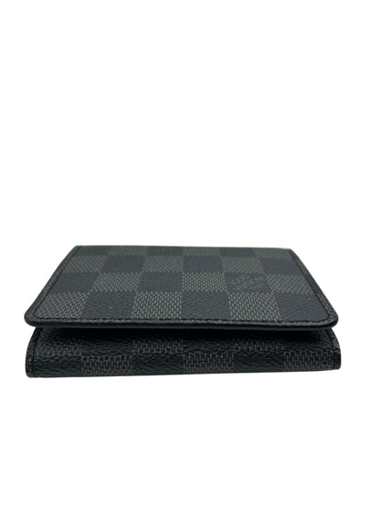 LOUIS VUITTON GRAPHITE CANVAS CARD HOLDER
