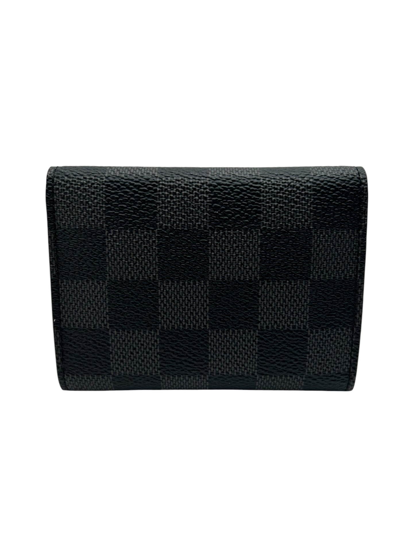 LOUIS VUITTON GRAPHITE CANVAS CARD HOLDER