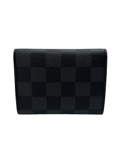 LOUIS VUITTON GRAPHITE CANVAS CARD HOLDER