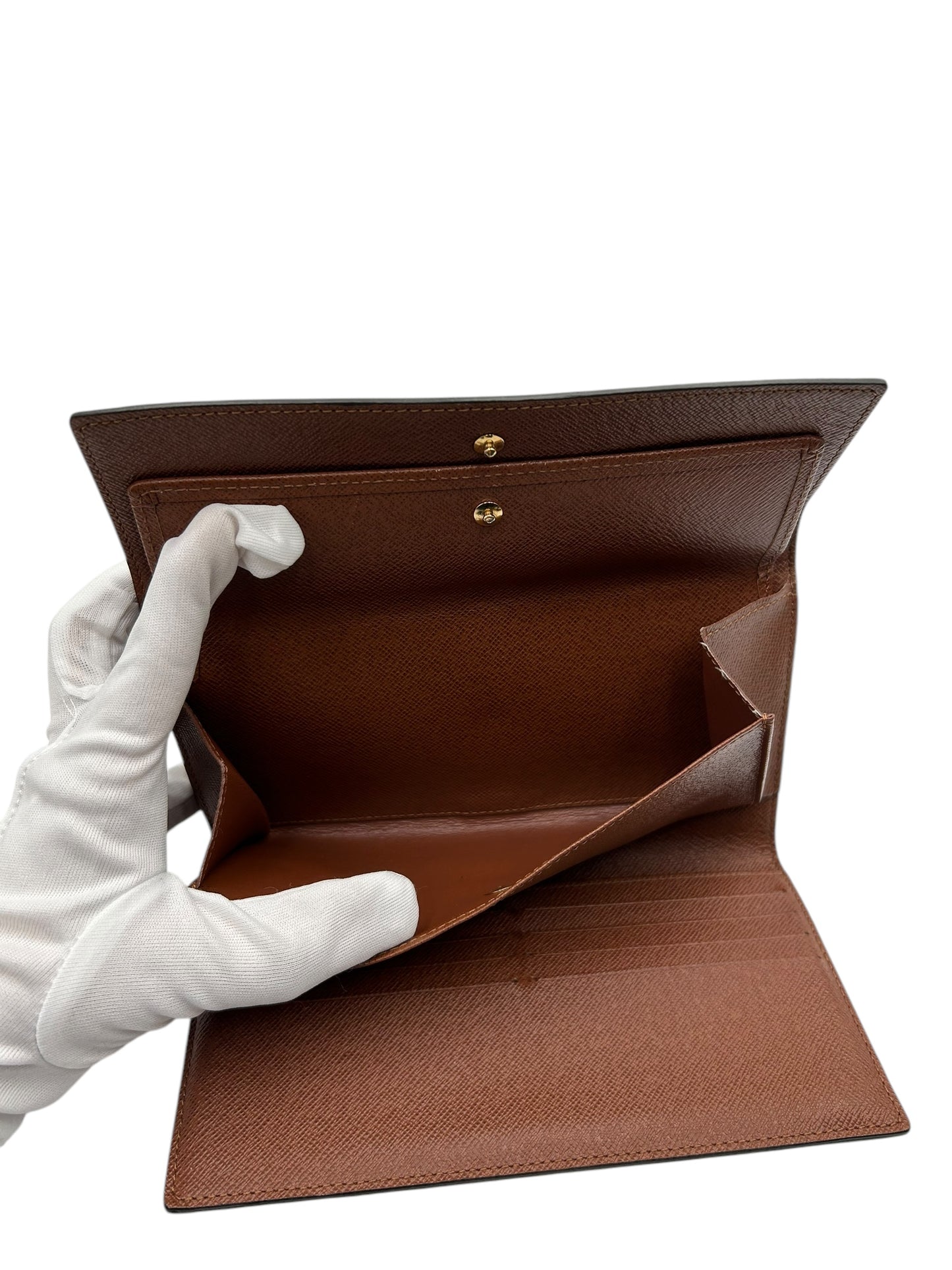 LOUIS VUITTON MONOGRAM PORTEFEUILLE INTERNATIONAL LONG WALLET TRI-FOLD