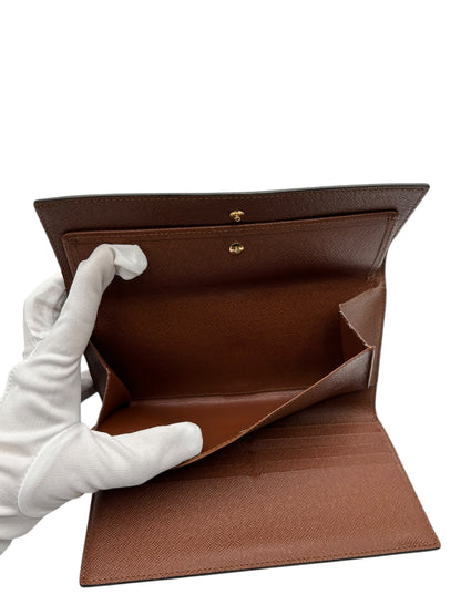 LOUIS VUITTON MONOGRAM PORTEFEUILLE INTERNATIONAL LONG WALLET TRI-FOLD
