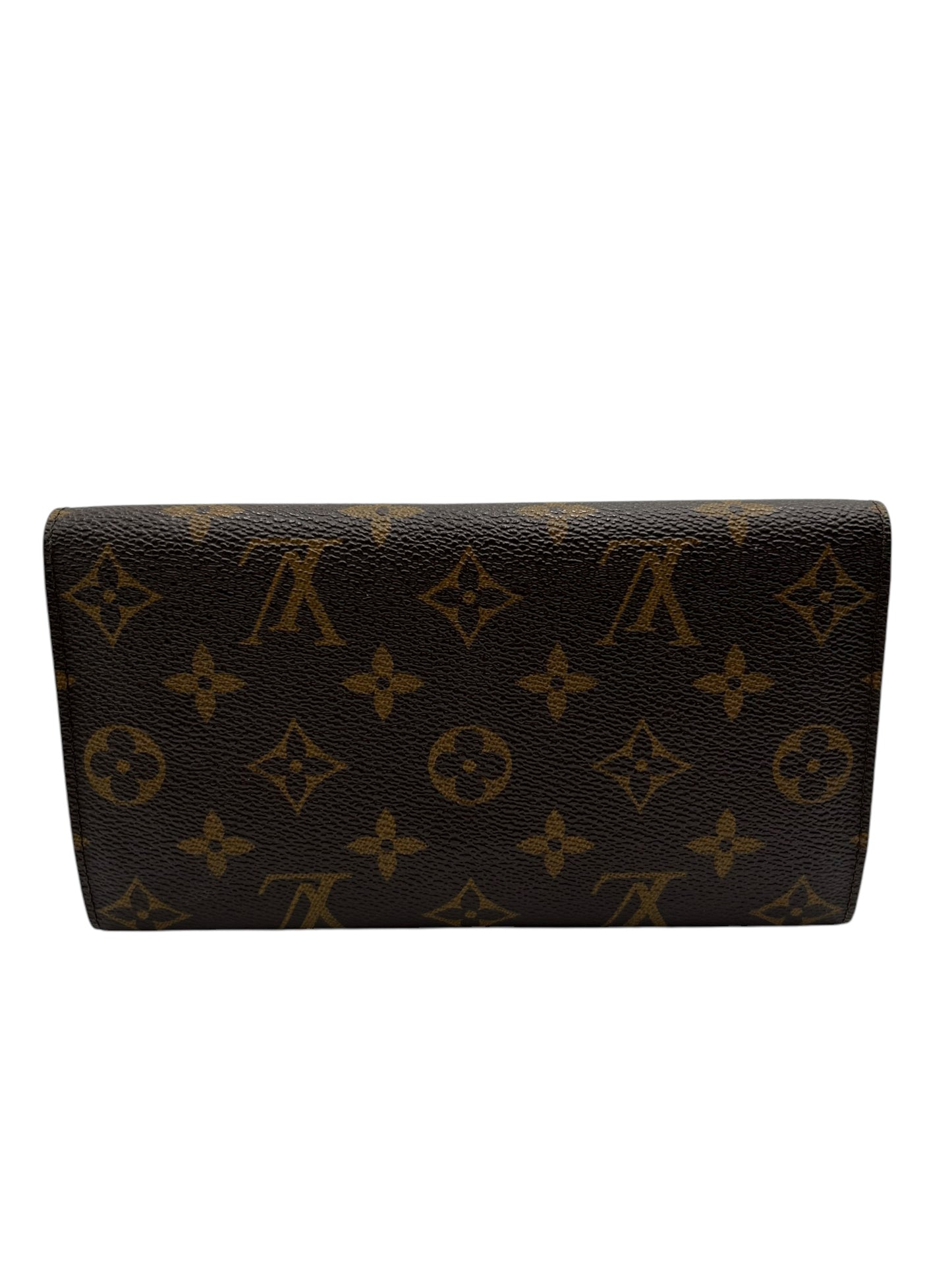 LOUIS VUITTON MONOGRAM PORTEFEUILLE INTERNATIONAL LONG WALLET TRI-FOLD