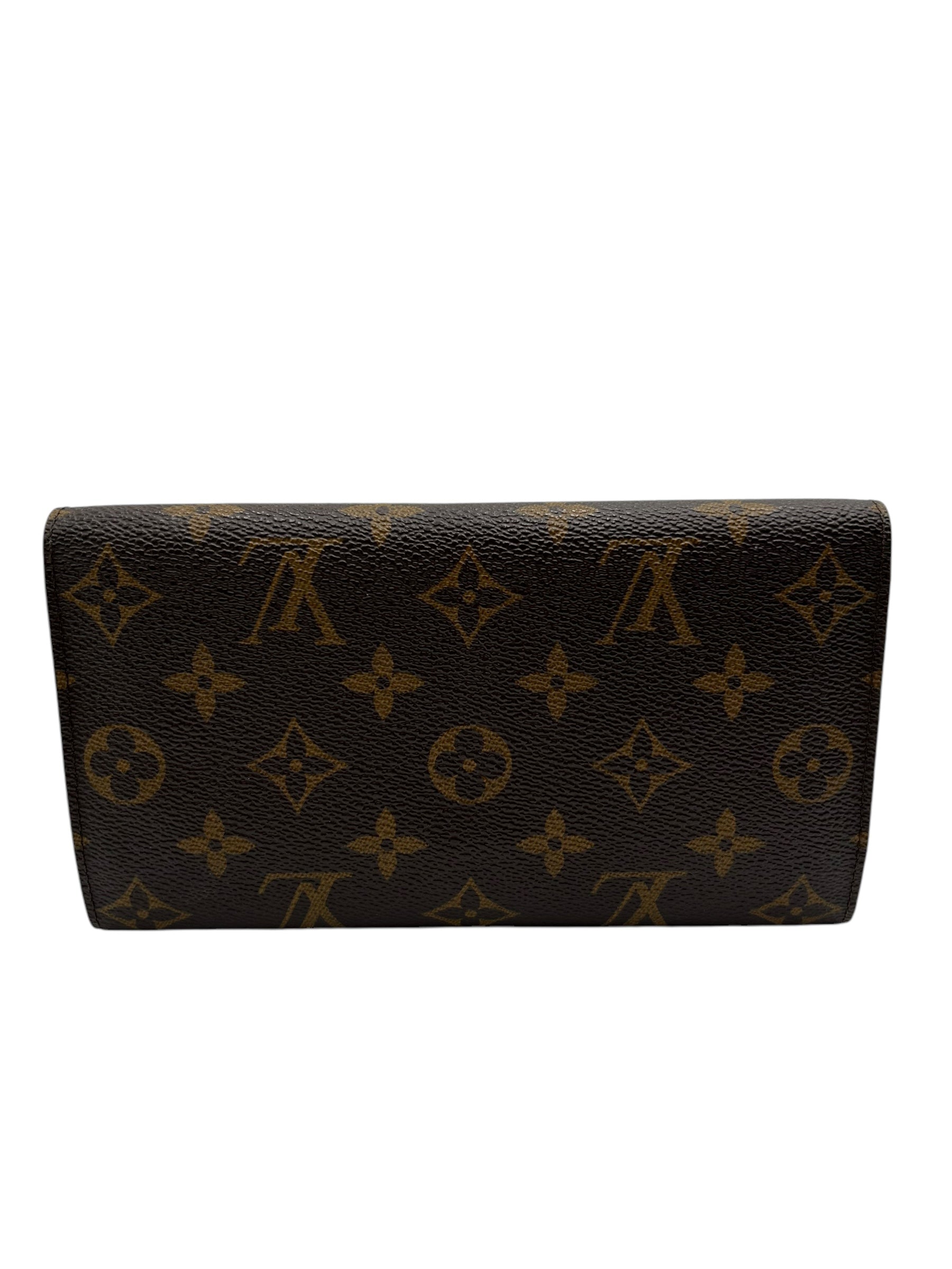 LOUIS VUITTON MONOGRAM PORTEFEUILLE INTERNATIONAL LONG WALLET TRI-FOLD