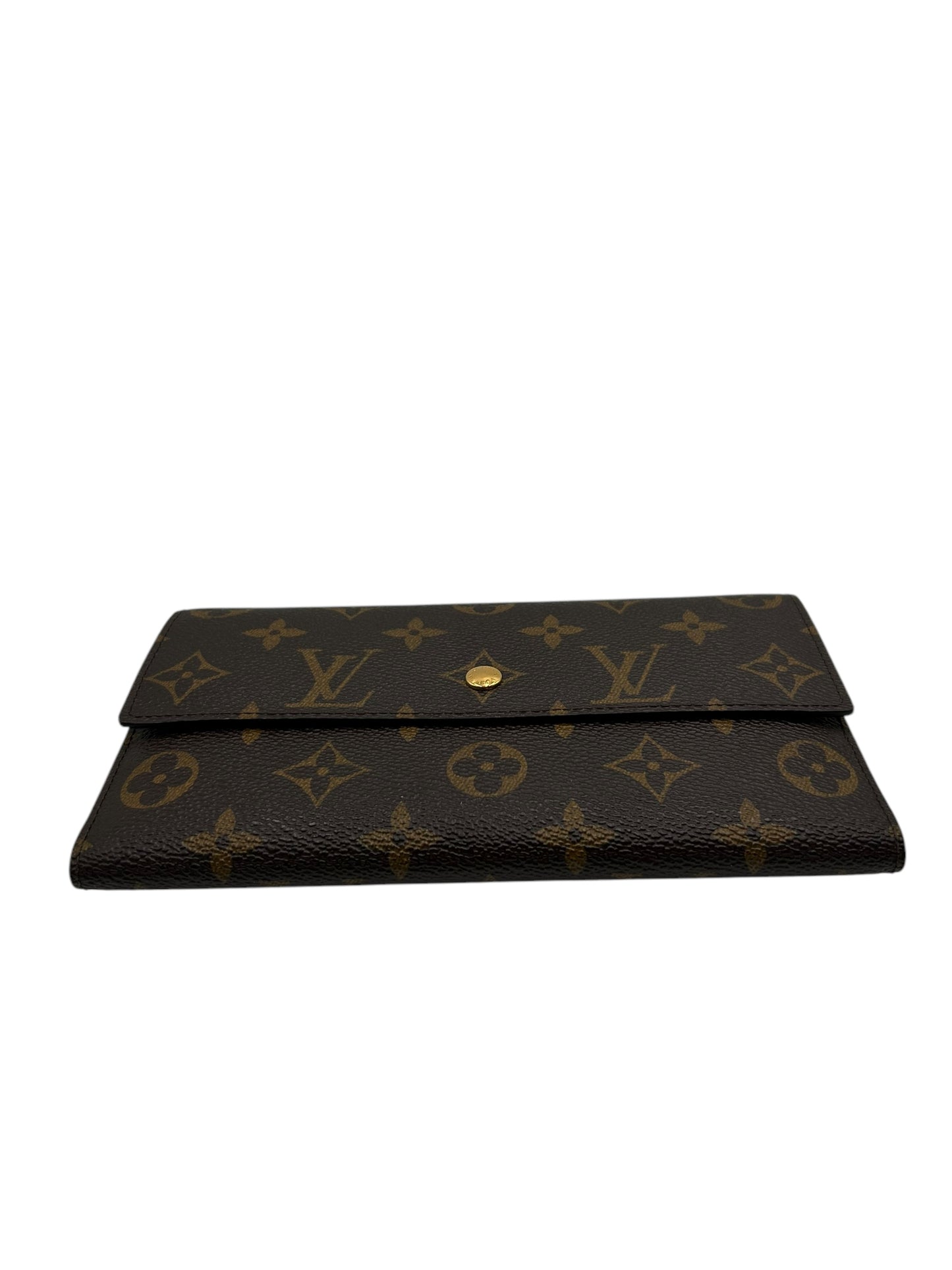 LOUIS VUITTON MONOGRAM PORTEFEUILLE INTERNATIONAL LONG WALLET TRI-FOLD