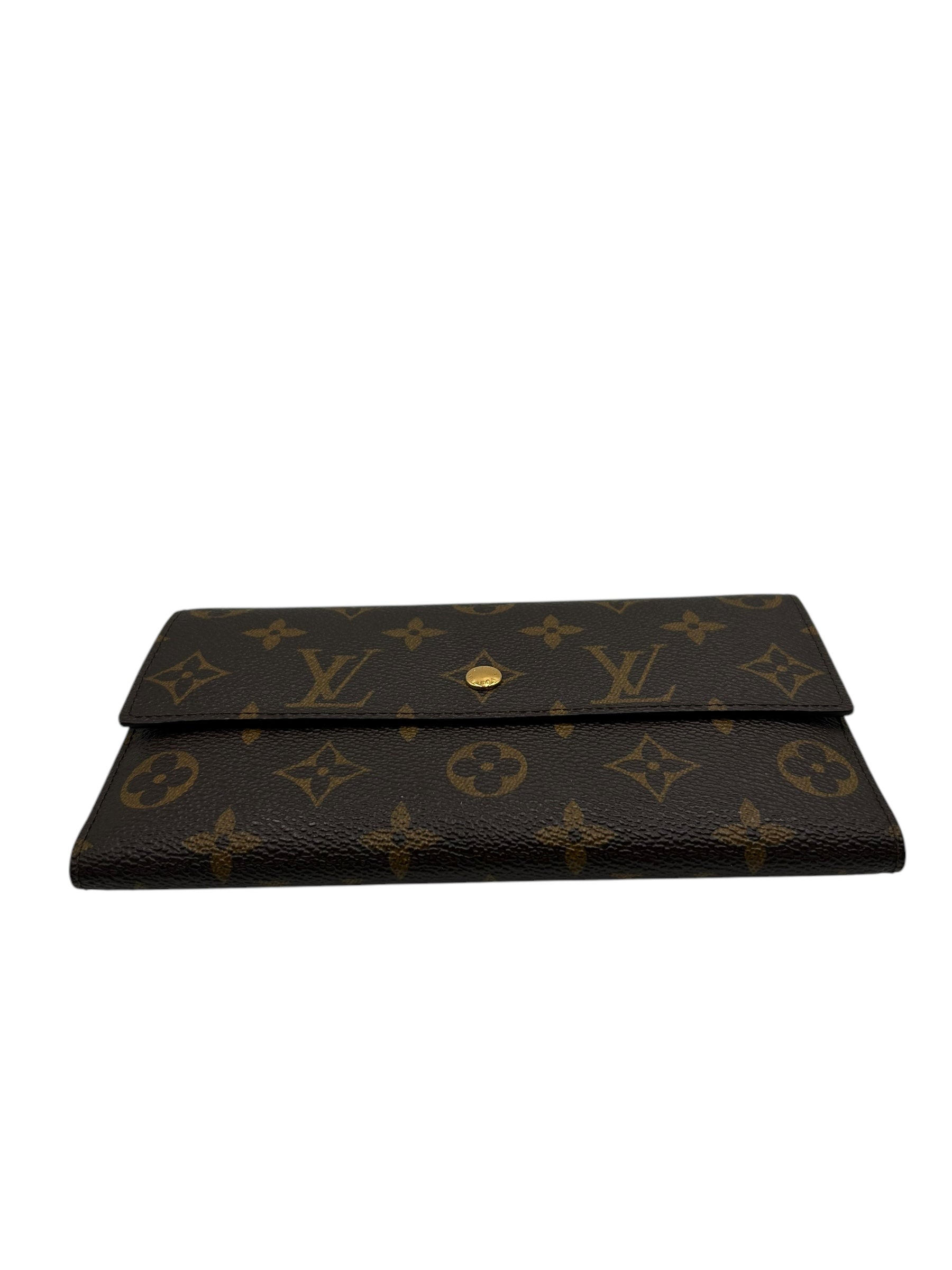 LOUIS VUITTON MONOGRAM PORTEFEUILLE INTERNATIONAL LONG WALLET TRI-FOLD