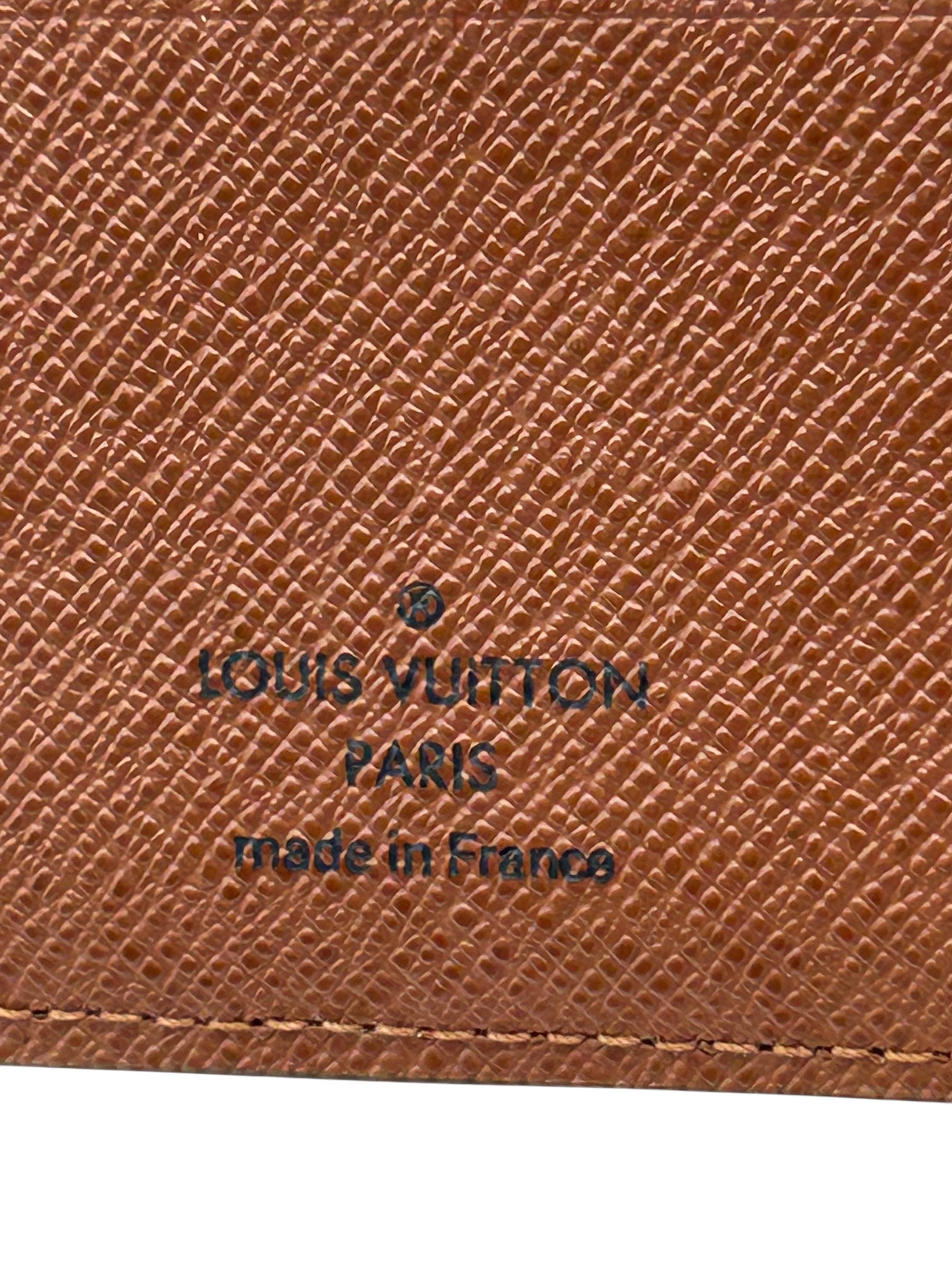 LOUIS VUITTON MONOGRAM PORTEFEUILLE INTERNATIONAL LONG WALLET TRI-FOLD