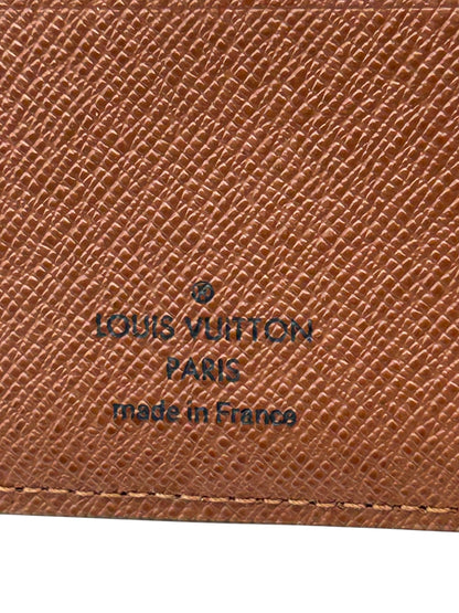 LOUIS VUITTON MONOGRAM PORTEFEUILLE INTERNATIONAL LONG WALLET TRI-FOLD