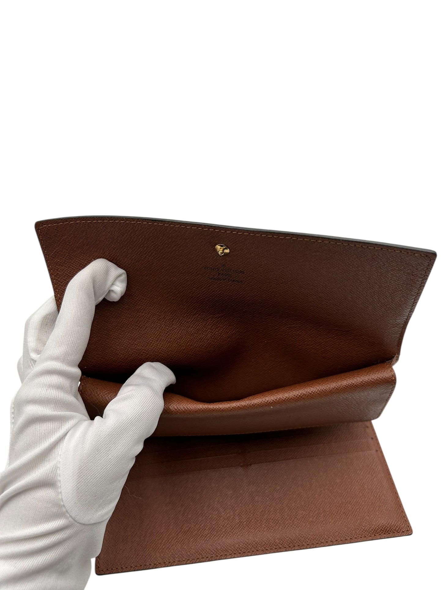LOUIS VUITTON MONOGRAM PORTEFEUILLE INTERNATIONAL LONG WALLET TRI-FOLD