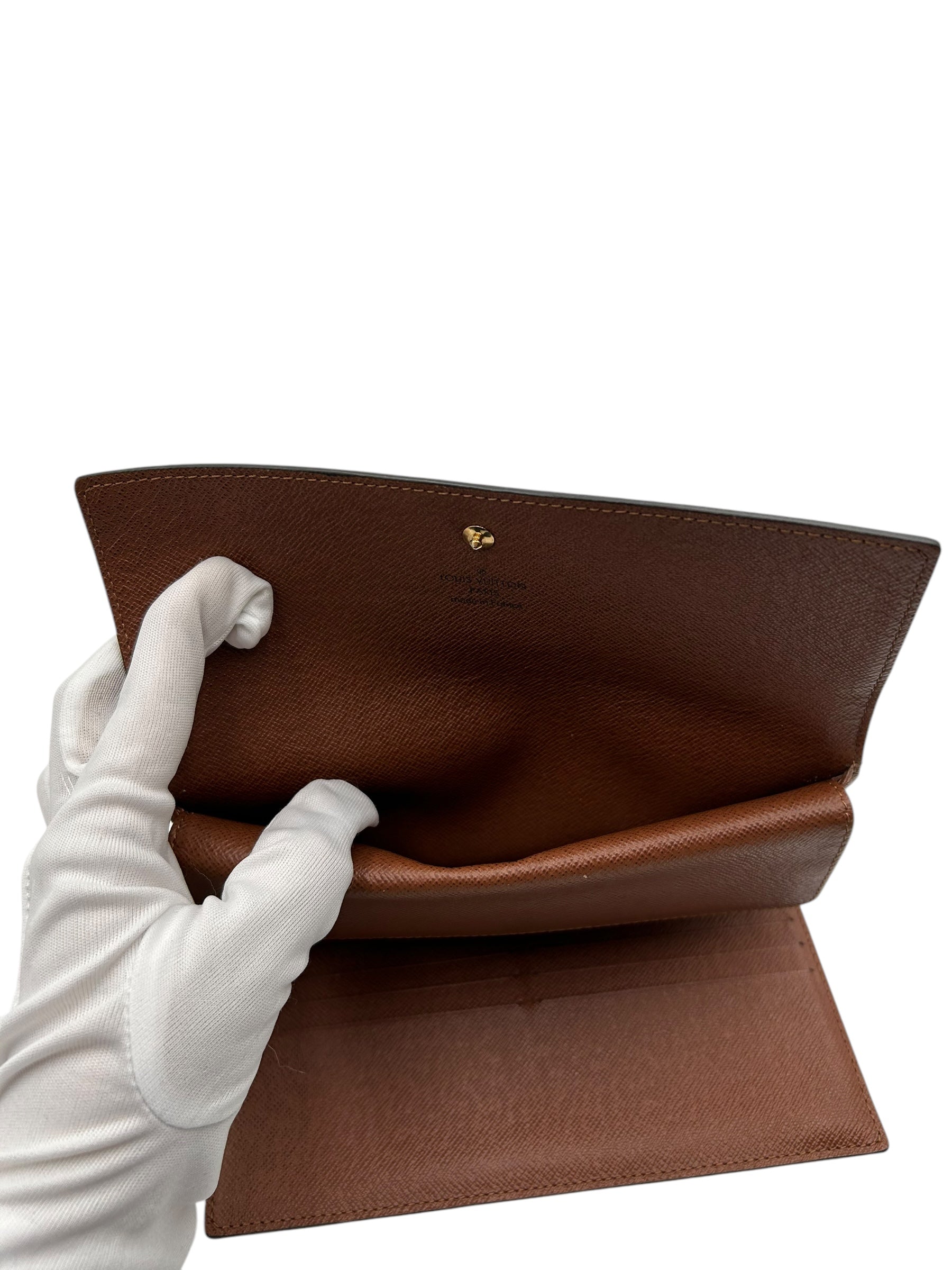 LOUIS VUITTON MONOGRAM PORTEFEUILLE INTERNATIONAL LONG WALLET TRI-FOLD