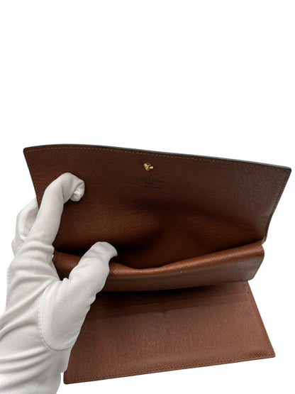 LOUIS VUITTON MONOGRAM PORTEFEUILLE INTERNATIONAL LONG WALLET TRI-FOLD