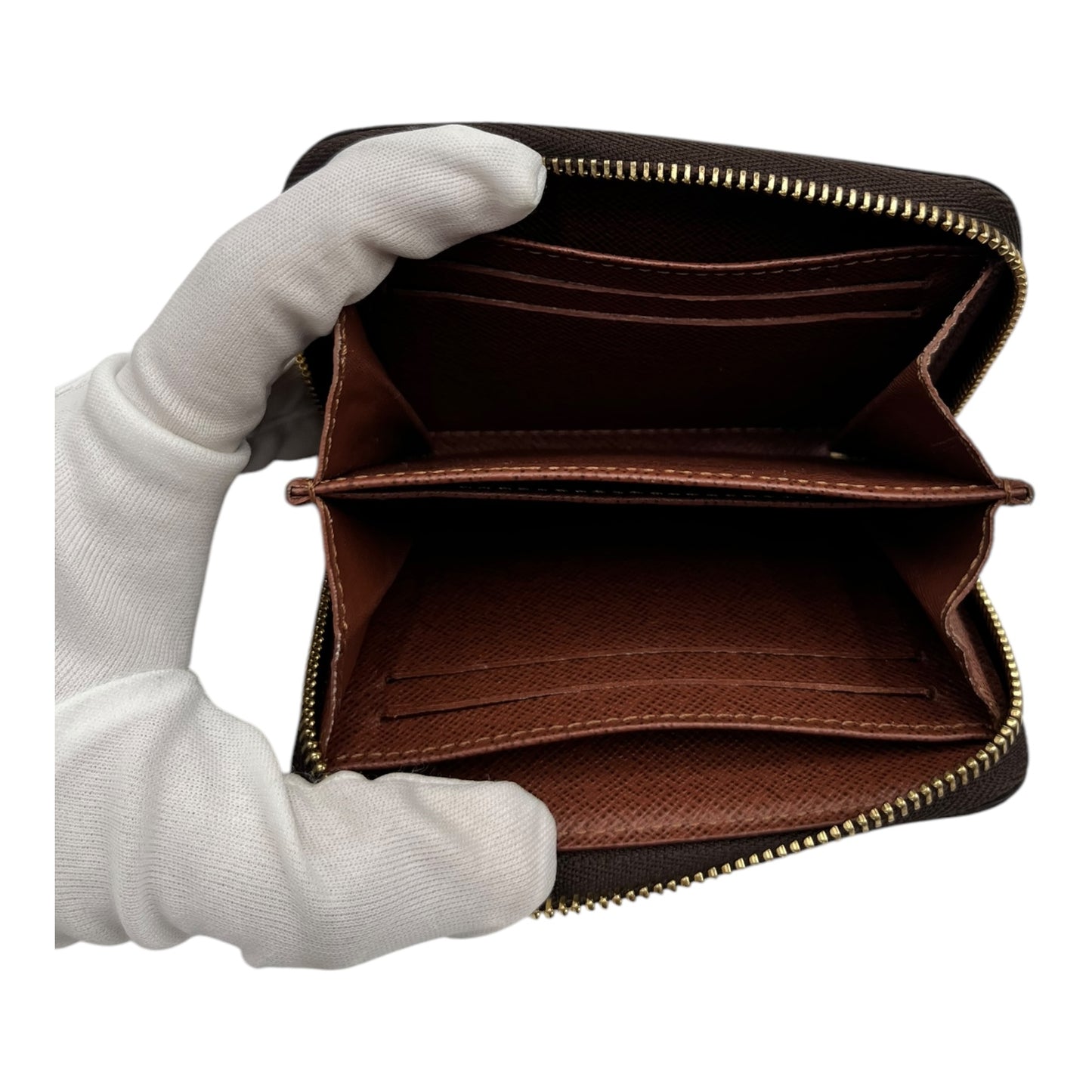 LOUIS VUITTON MONOGRAM ZIPPY COIN PURSE