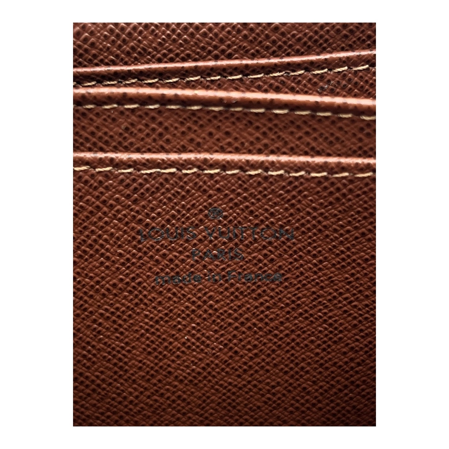 LOUIS VUITTON MONOGRAM ZIPPY COIN PURSE