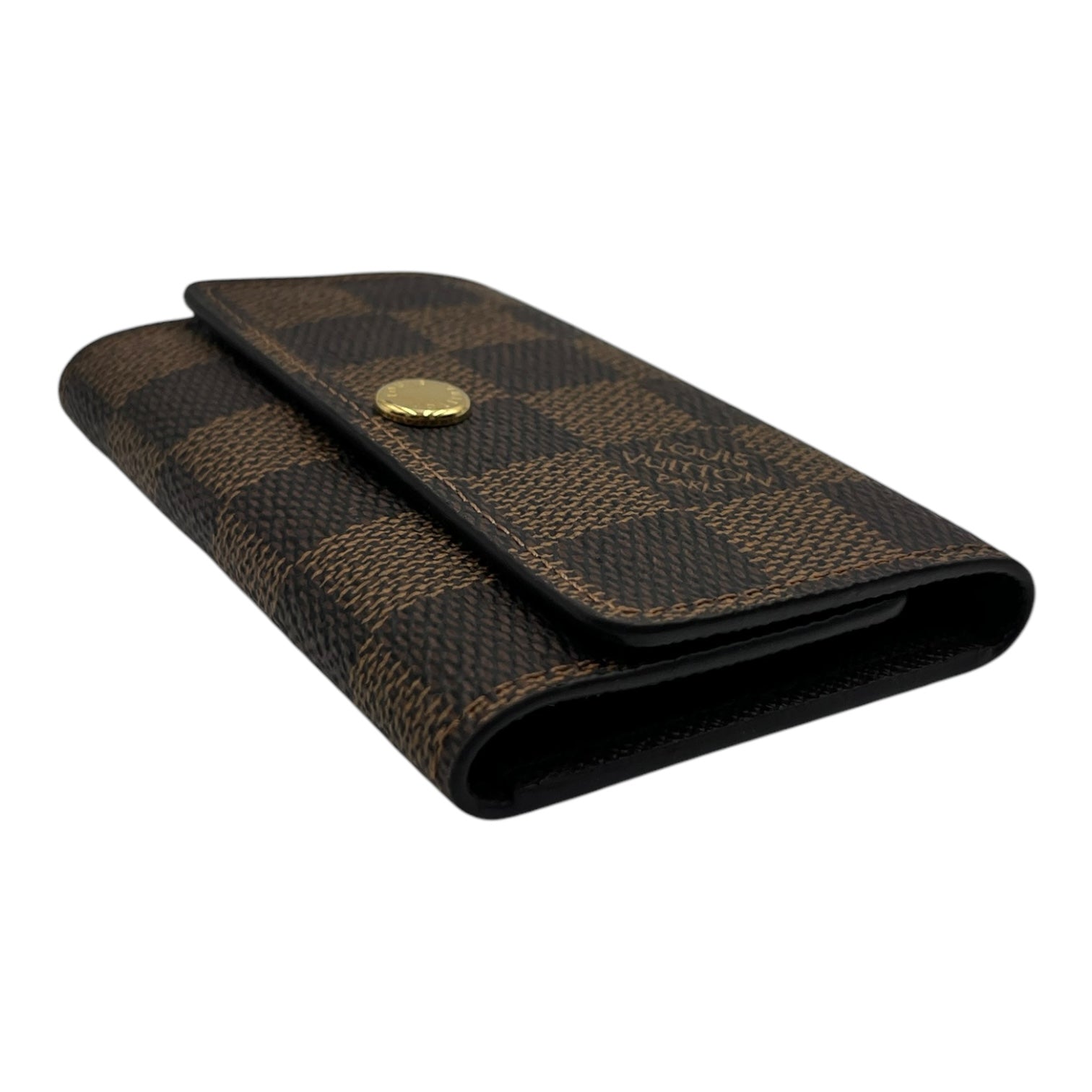 LOUIS VUITTON MICRO DAMIER EBENE KEY POUCH