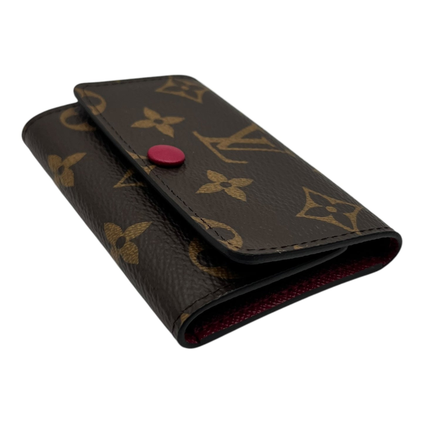 LOUIS VUITTON MONOGRAM KEY POUCH (burgundy)