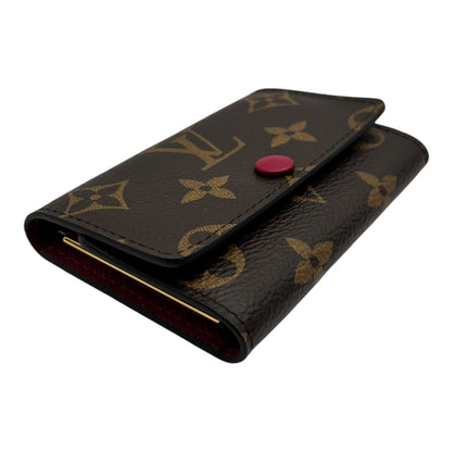 LOUIS VUITTON MONOGRAM KEY POUCH (burgundy)