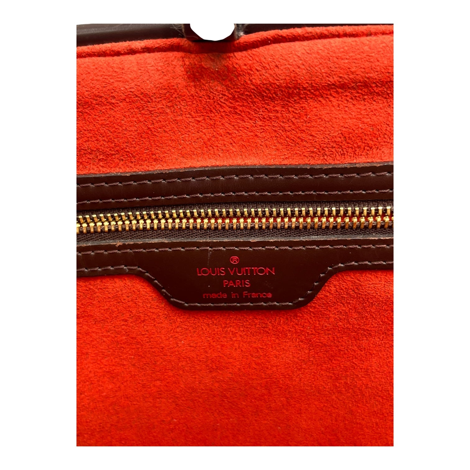 LOUIS VUITTON DAMIER EBENE MANOSQUE PM HANDBAG