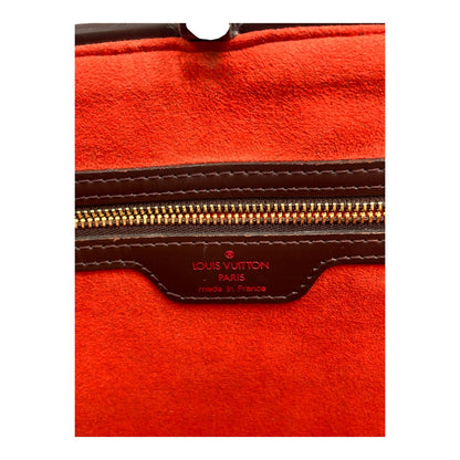 LOUIS VUITTON DAMIER EBENE MANOSQUE PM HANDBAG