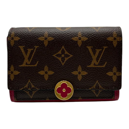 LOUIS VUITTON FLORA MONOGRAM CANVAS WALLET