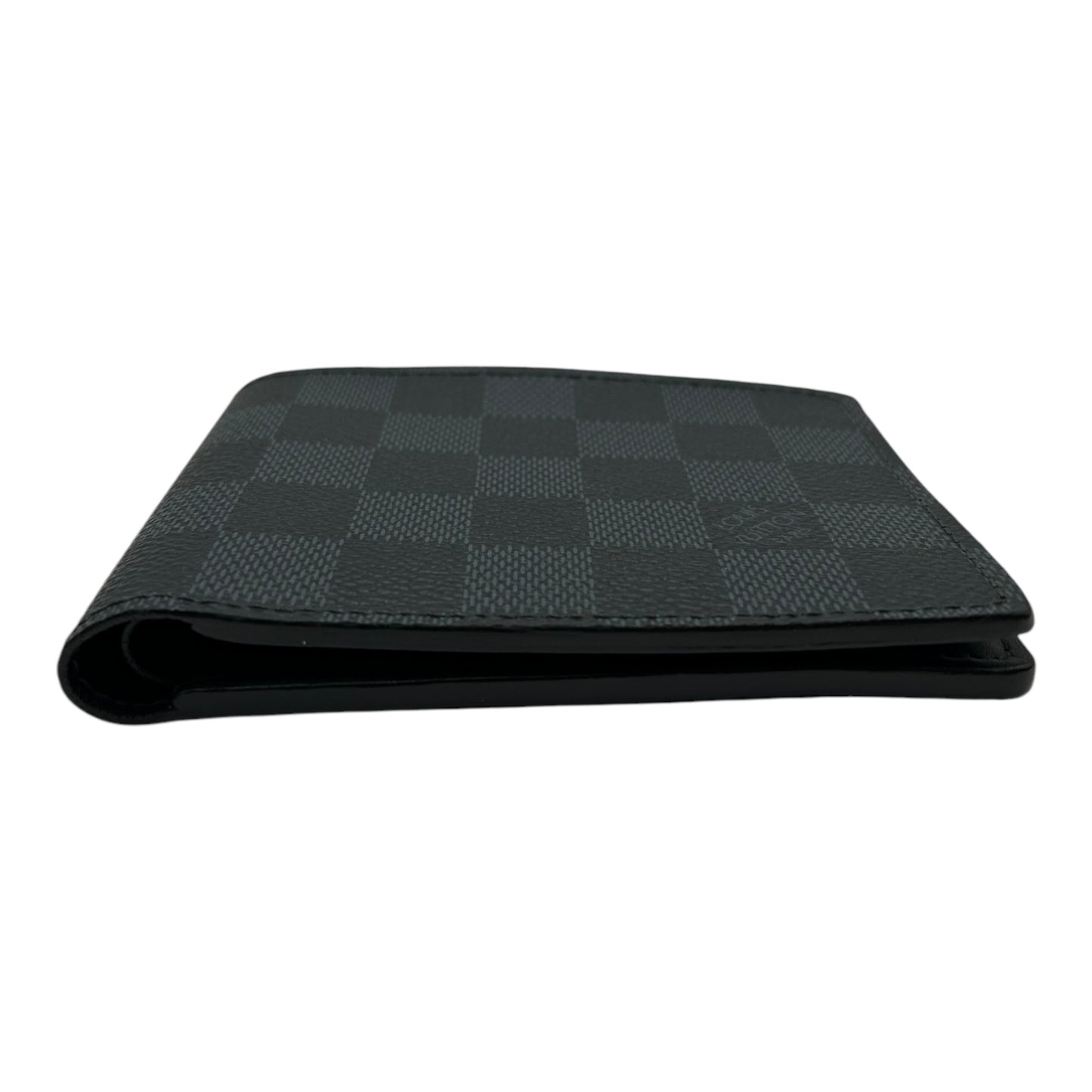 LOUIS VUITTON DAMIER GRAPHITE CANVAS MULTIPLE BIFOLD WALLET