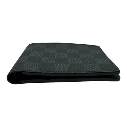 LOUIS VUITTON DAMIER GRAPHITE CANVAS MULTIPLE BIFOLD WALLET