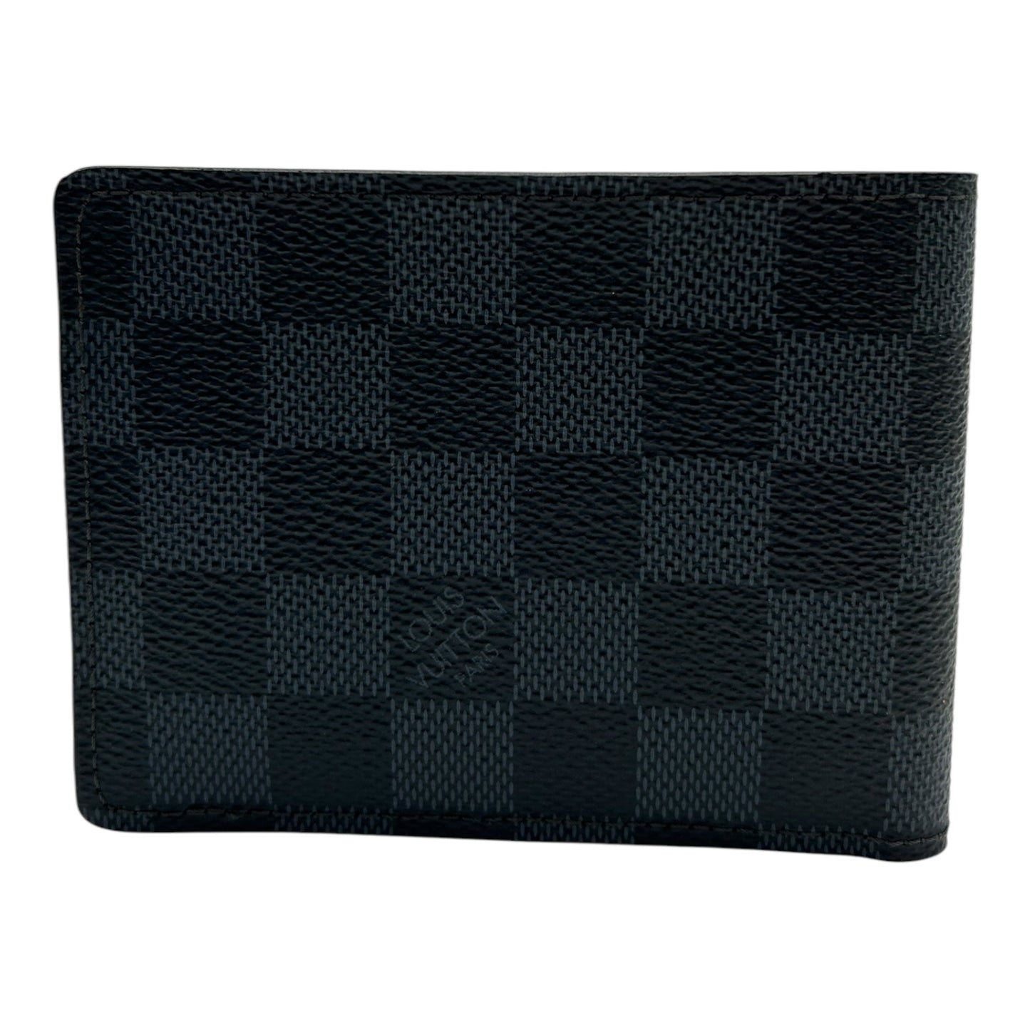 LOUIS VUITTON DAMIER GRAPHITE CANVAS MULTIPLE BIFOLD WALLET