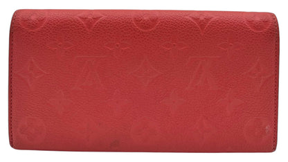 LOUIS VUITTON EMPREINTE EMILIE WALLET BLOSSOM