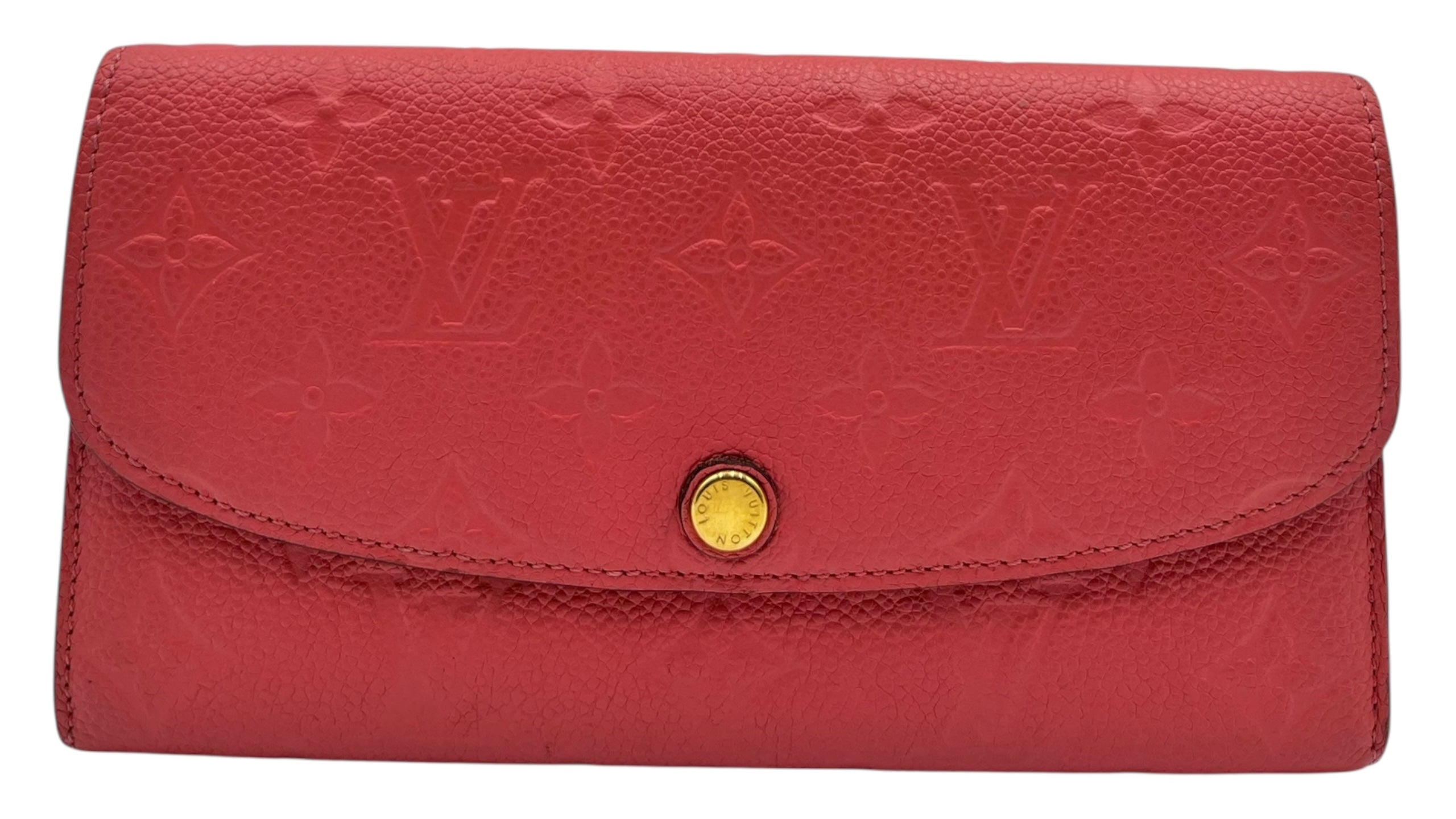 LOUIS VUITTON EMPREINTE EMILIE WALLET BLOSSOM
