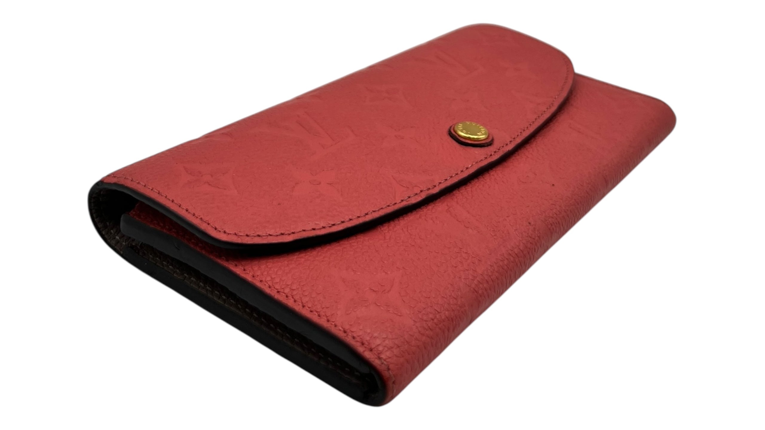 LOUIS VUITTON EMPREINTE EMILIE WALLET BLOSSOM
