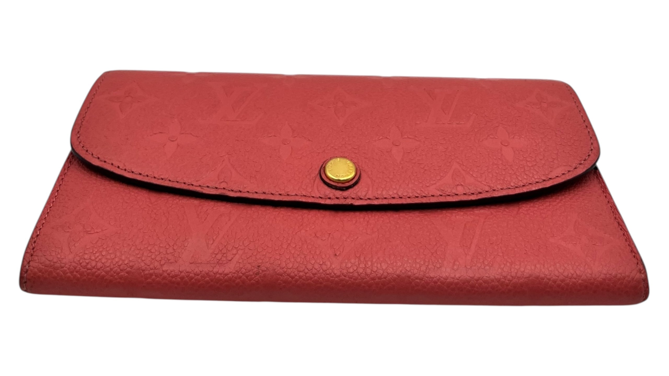 LOUIS VUITTON EMPREINTE EMILIE WALLET BLOSSOM
