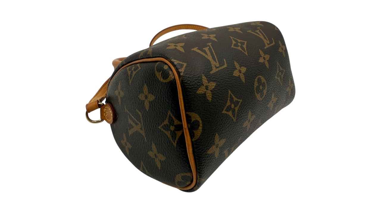 LOUIS VUITTON MONOGRAM CANVAS SPEEDY NANO