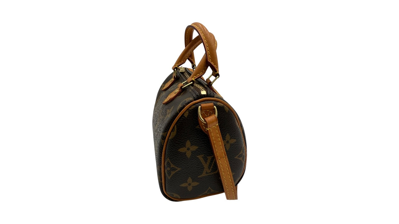 LOUIS VUITTON MONOGRAM CANVAS SPEEDY NANO