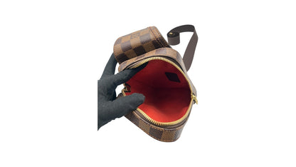 LOUIS VUITTON GERONIMOS DAMIER EBENE BUM BAG