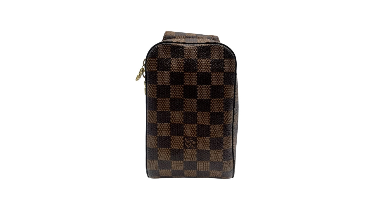 LOUIS VUITTON GERONIMOS DAMIER EBENE BUM BAG