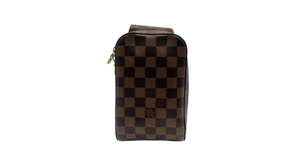 LOUIS VUITTON GERONIMOS DAMIER EBENE BUM BAG