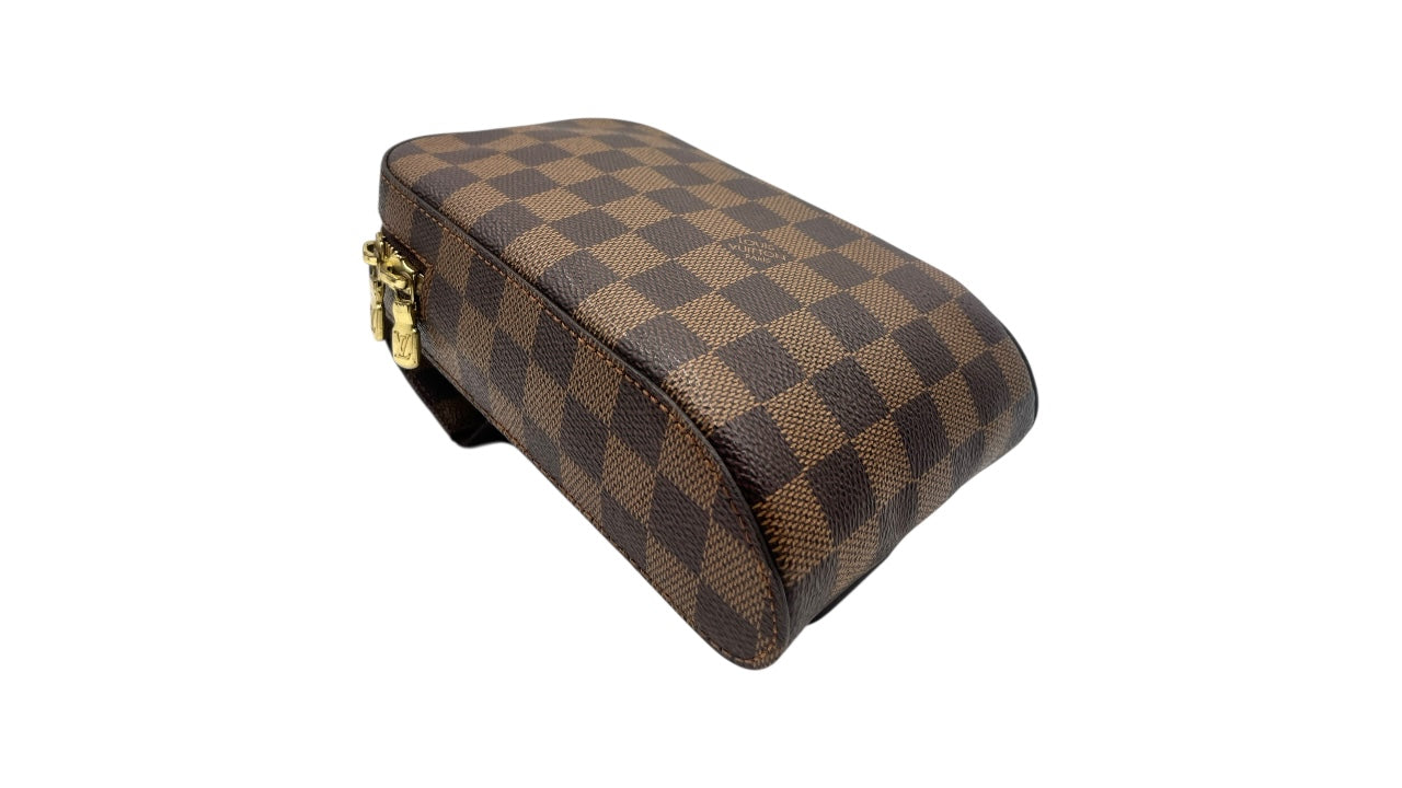 LOUIS VUITTON GERONIMOS DAMIER EBENE BUM BAG