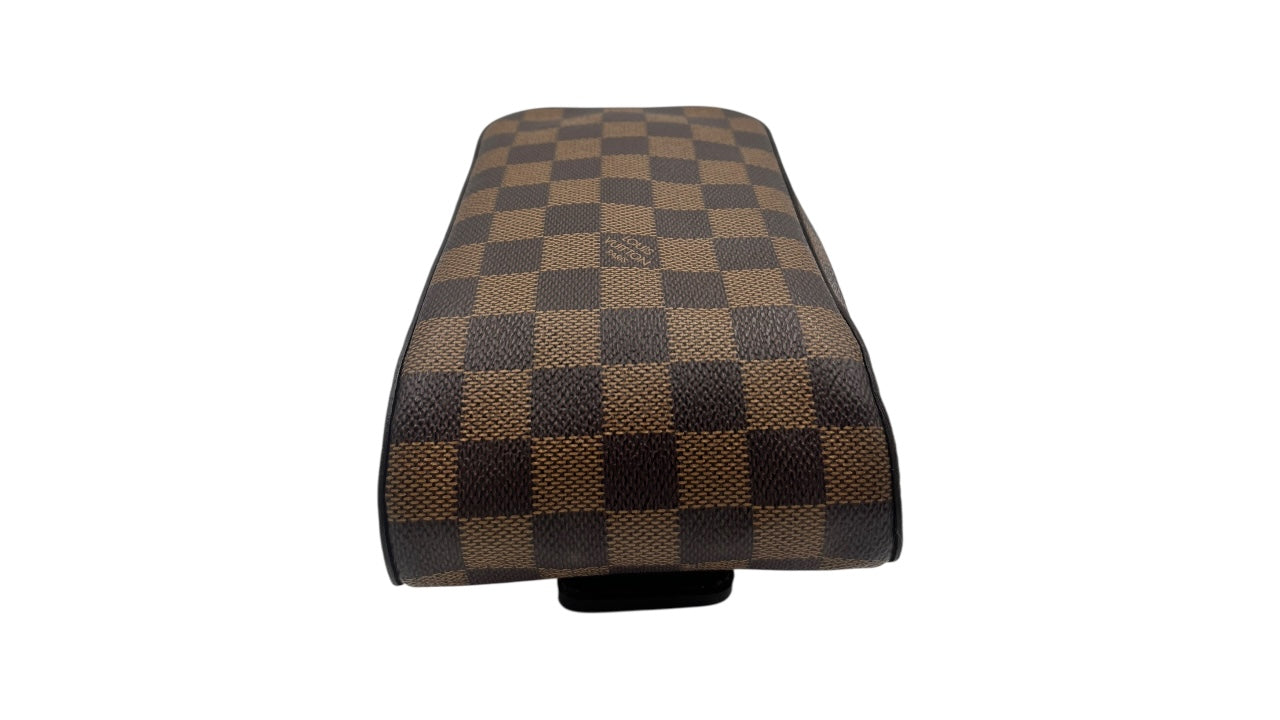 LOUIS VUITTON GERONIMOS DAMIER EBENE BUM BAG