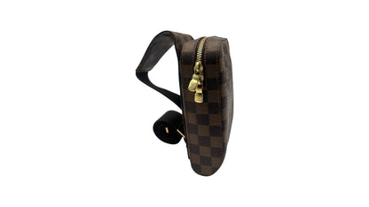 LOUIS VUITTON GERONIMOS DAMIER EBENE BUM BAG