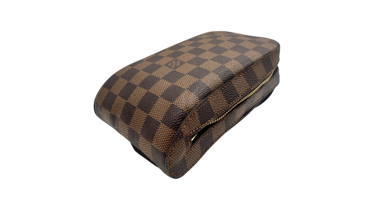 LOUIS VUITTON GERONIMOS DAMIER EBENE BUM BAG