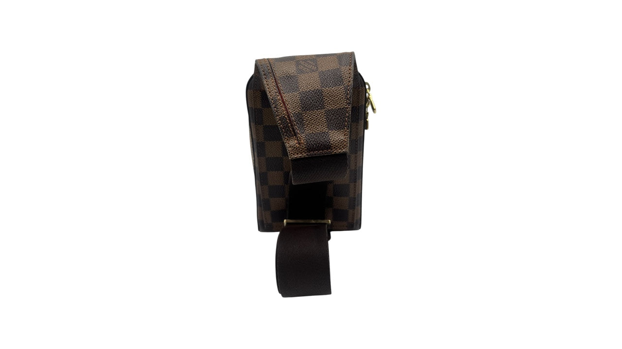 LOUIS VUITTON GERONIMOS DAMIER EBENE BUM BAG