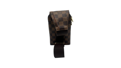 LOUIS VUITTON GERONIMOS DAMIER EBENE BUM BAG
