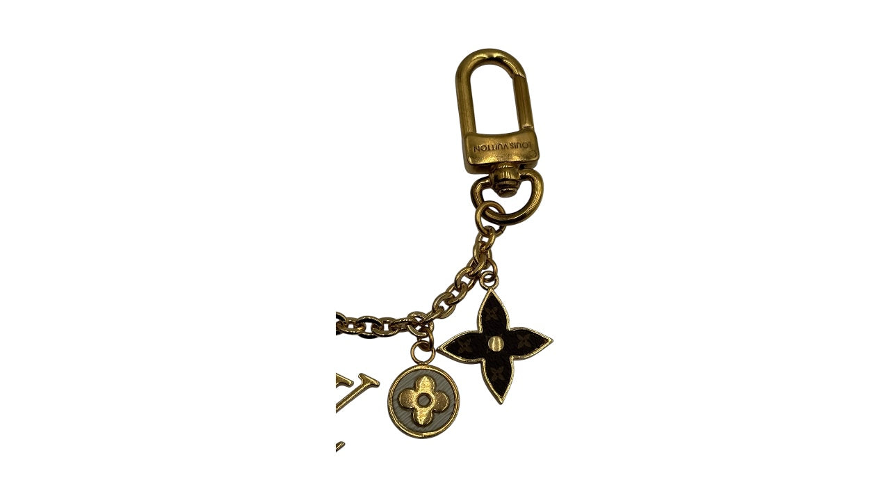 LOUIS VUITTON  SPRING STREET CHAIN BAG CHARM (tarnished)