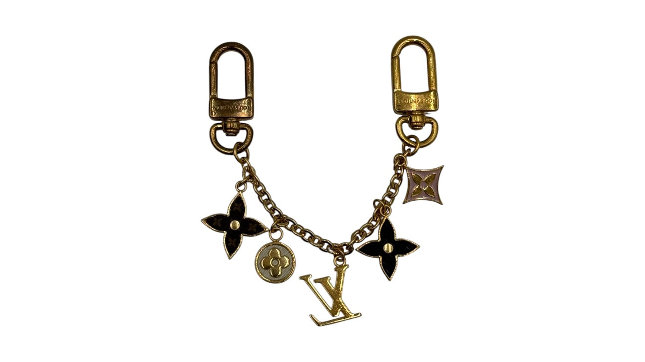 LOUIS VUITTON  SPRING STREET CHAIN BAG CHARM (tarnished)