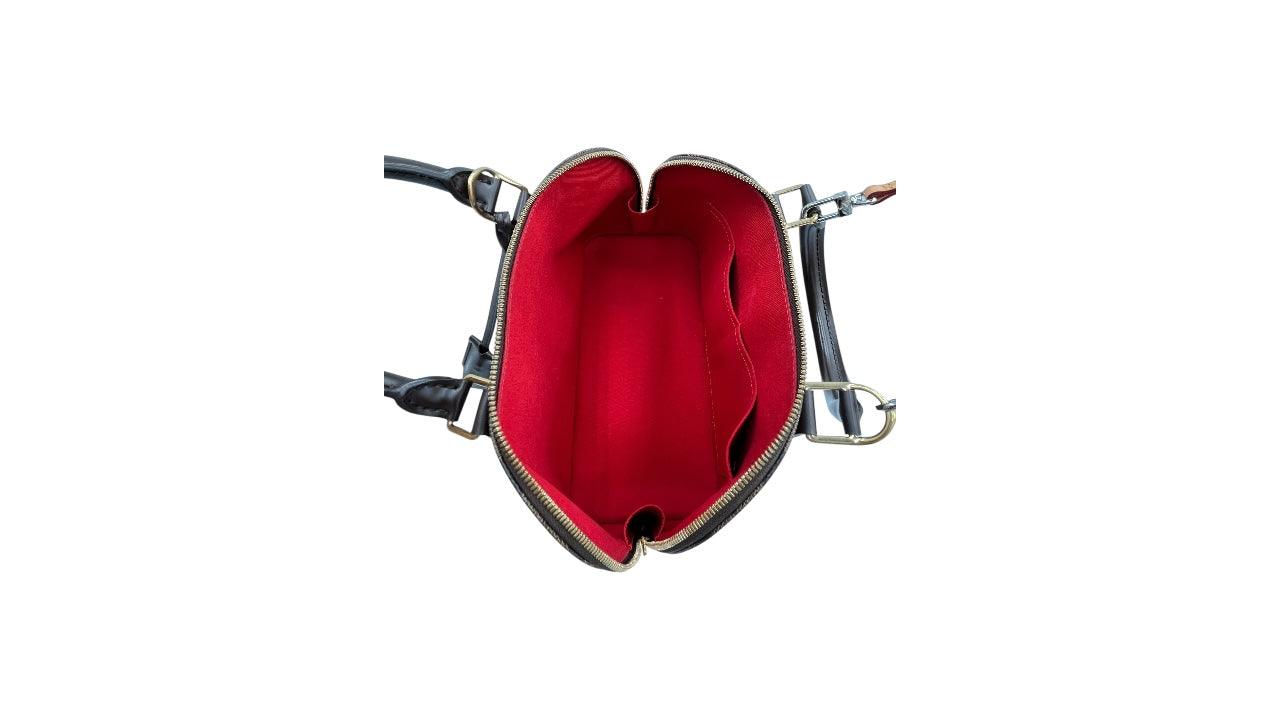 LOUIS VUITTON ALMA PM DAMIER EBENE TOTE